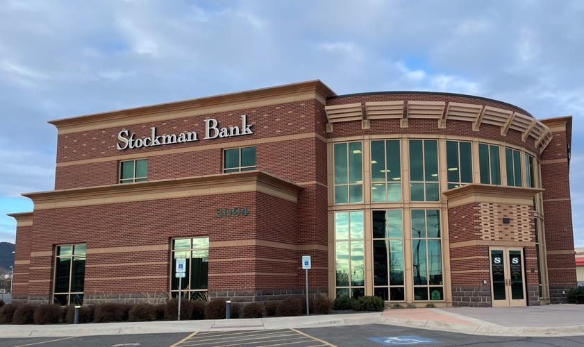 Stockman Bank at 3094 Sanders St. in Helena