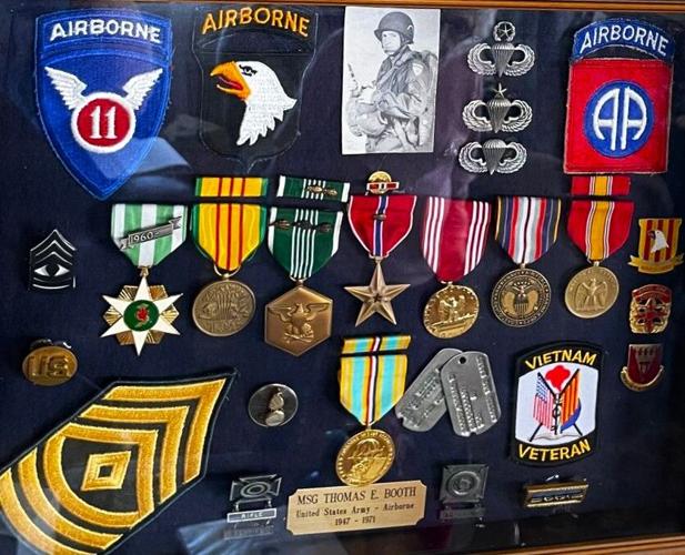 Stories of Honor: Vietnam vet Tom Booth earned Bronze Star