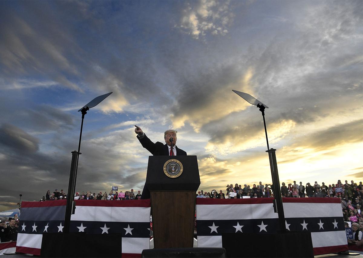 Trump in Missoula
