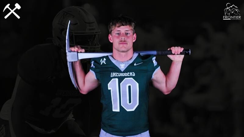 Football's Beller tabbed Frontier defensive player of the week