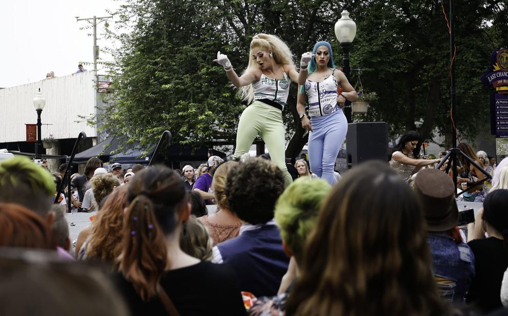 Photos Montana Pride Drag Show draws a crowd to downtown Helena