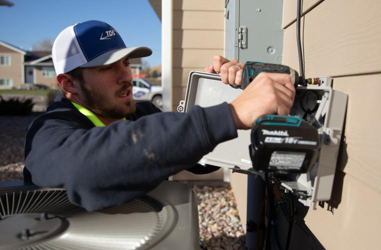 Helena TDS installation ceremony