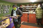 Opening day of recreational marijuana sales