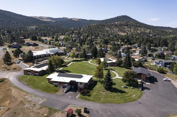 Intermountain's residential facility in Helena's South Hills.