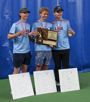 State B-C tennis: Missoula Loyola boys clinch 4th straight team title; Chinook edges Loyola for girls gold