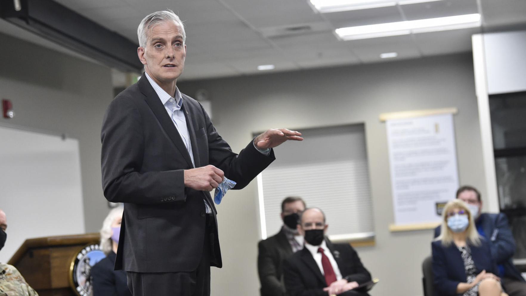 VA Secretary McDonough makes Helena stop on Montana tour - Vimarsana News