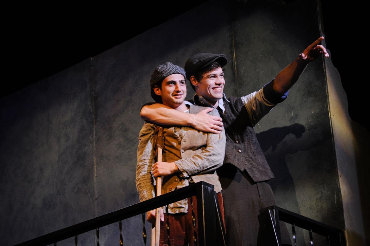 Helena S Grandstreet Theatre Seizing The Day With Tony Award Winning Musical Newsies Entertainment Helenair Com Helena S Grandstreet Theatre Seizing The Day With Tony Award Winning Musical Newsies Entertainment Helenair Com