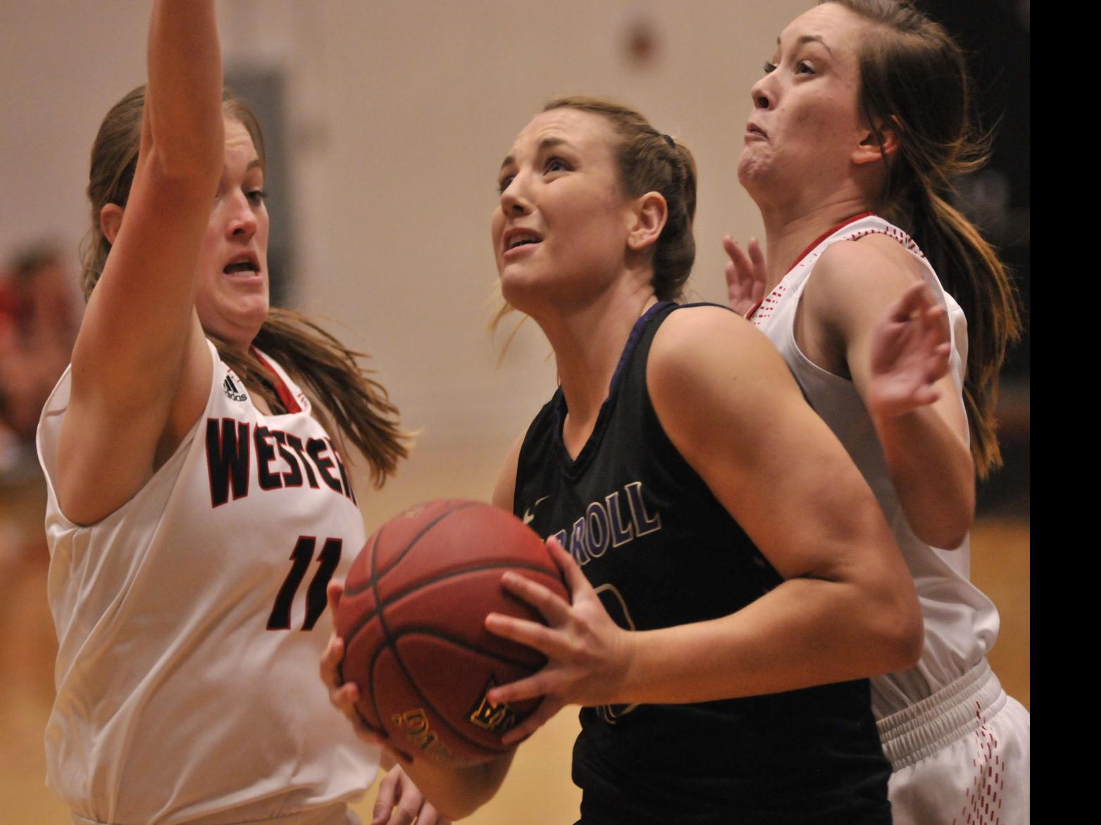 Montana Western Bottles Up No 10 Carroll College Saints Women S