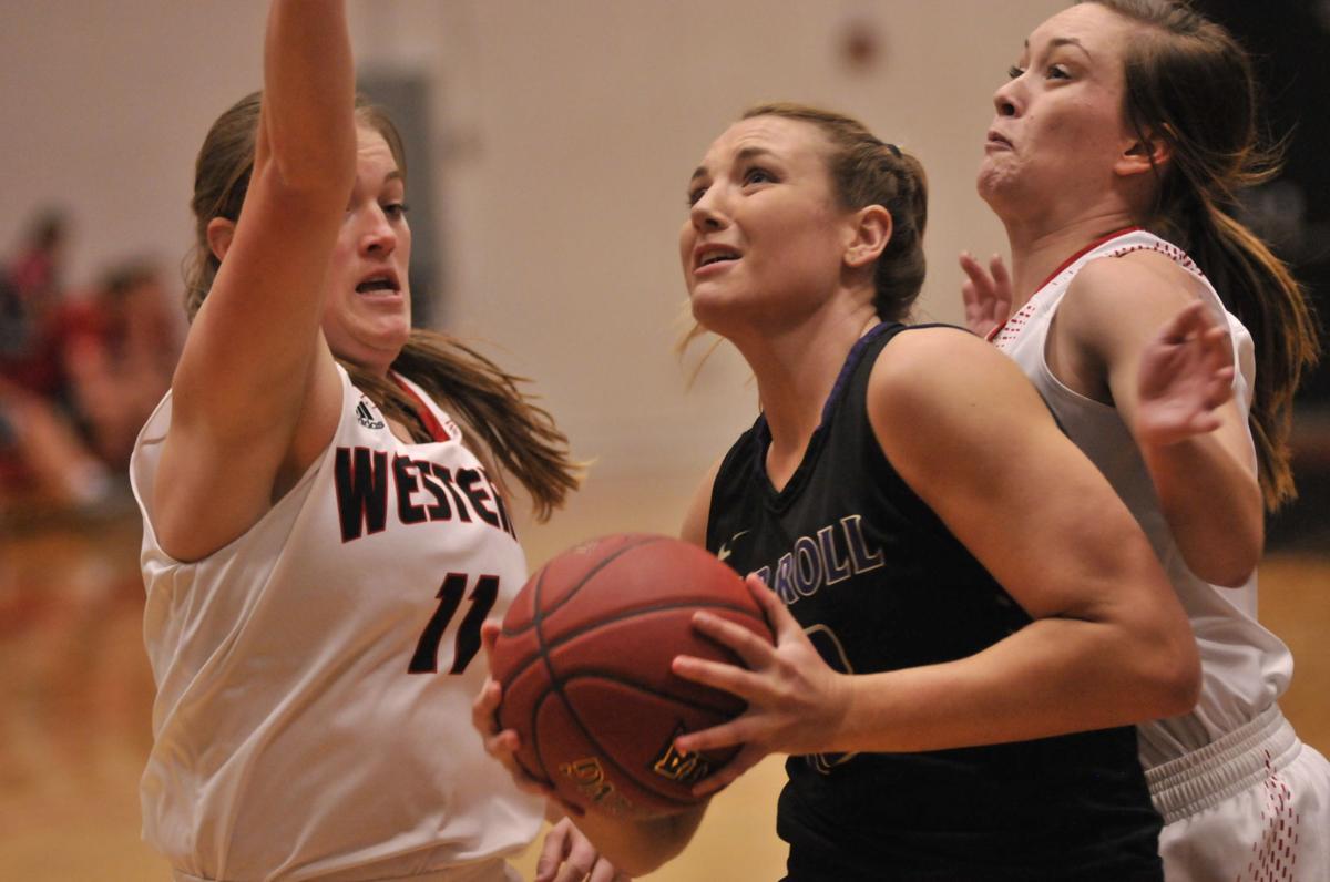 Montana Western Bottles Up No 10 Carroll College Saints Women S