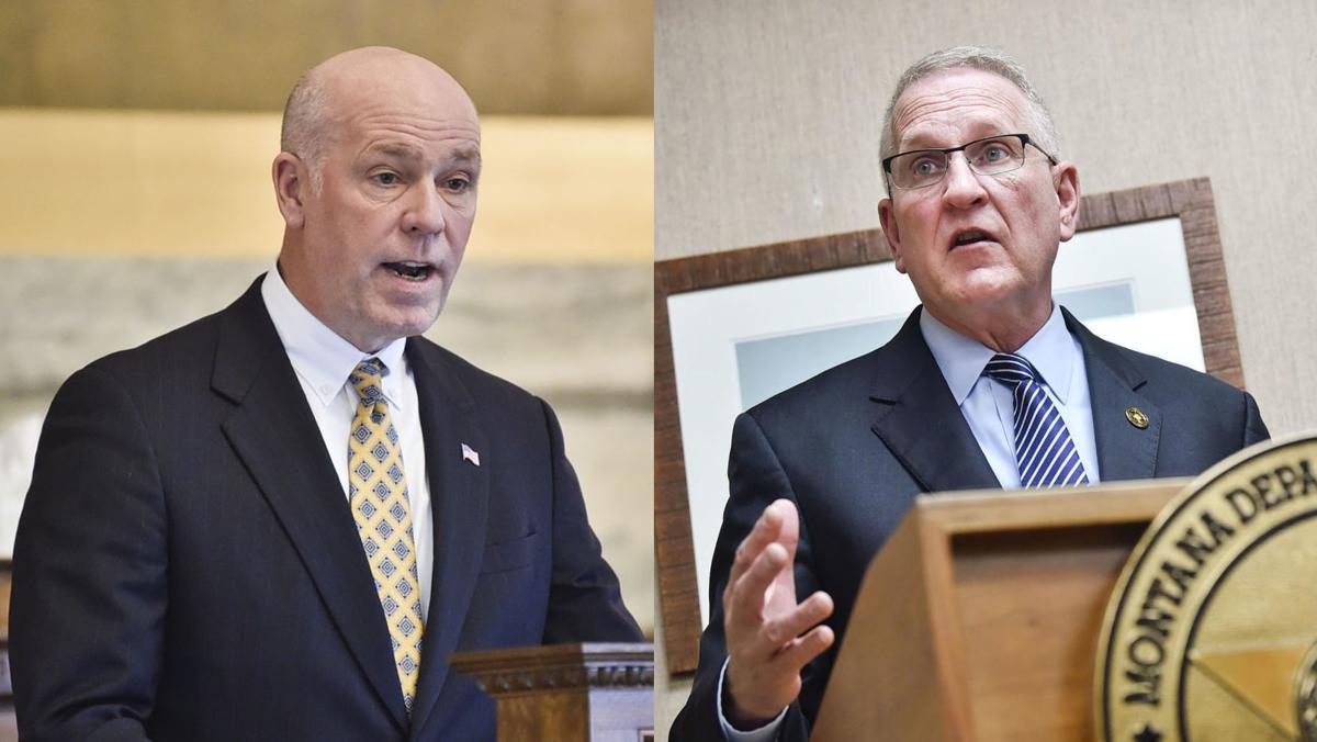 U.S. Rep. Greg Gianforte, Attorney General Tim Fox