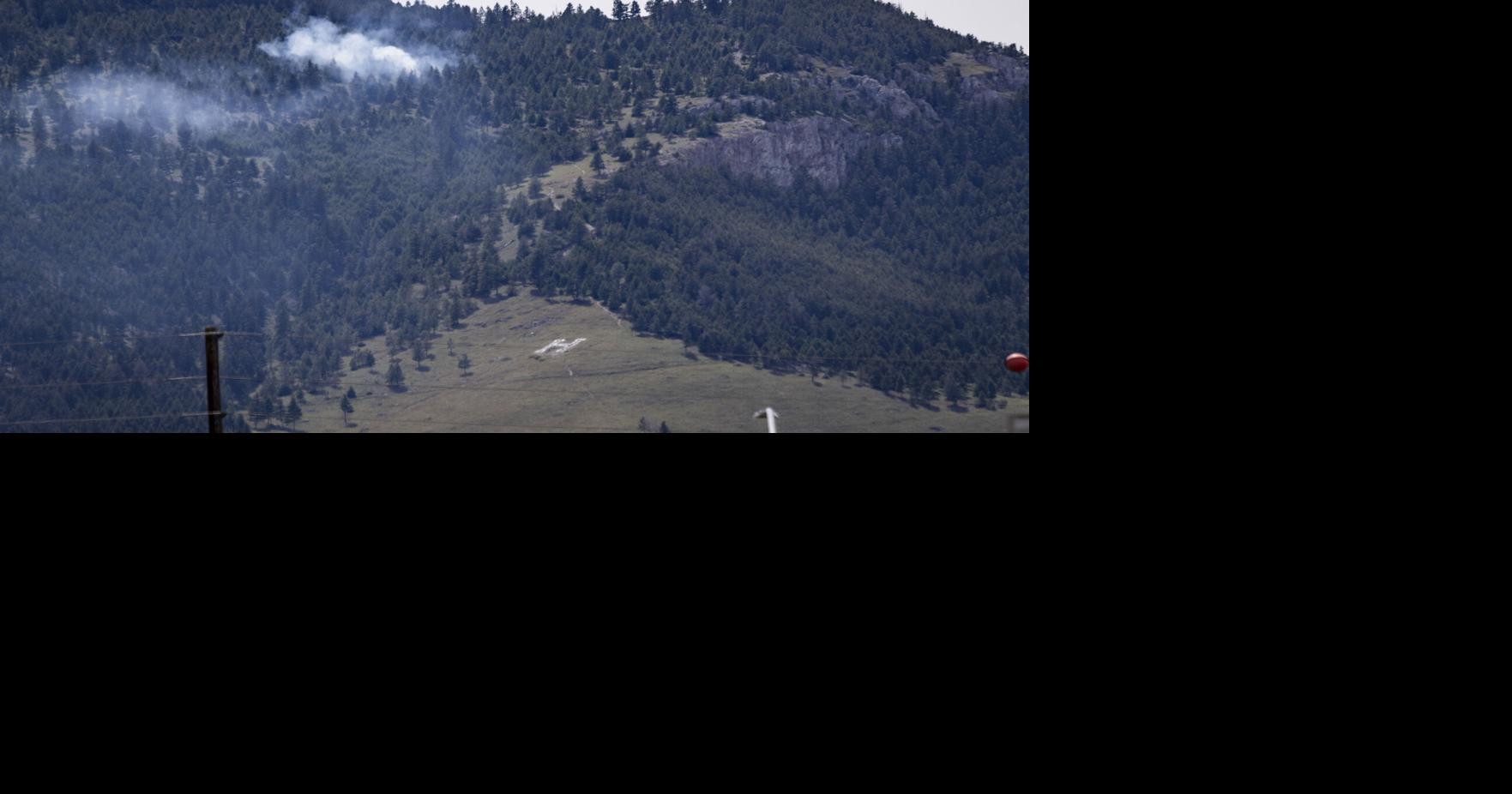 Mount helena fire