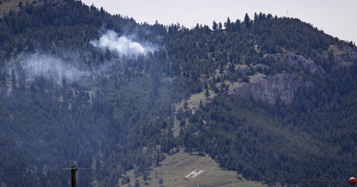 Mount helena fire