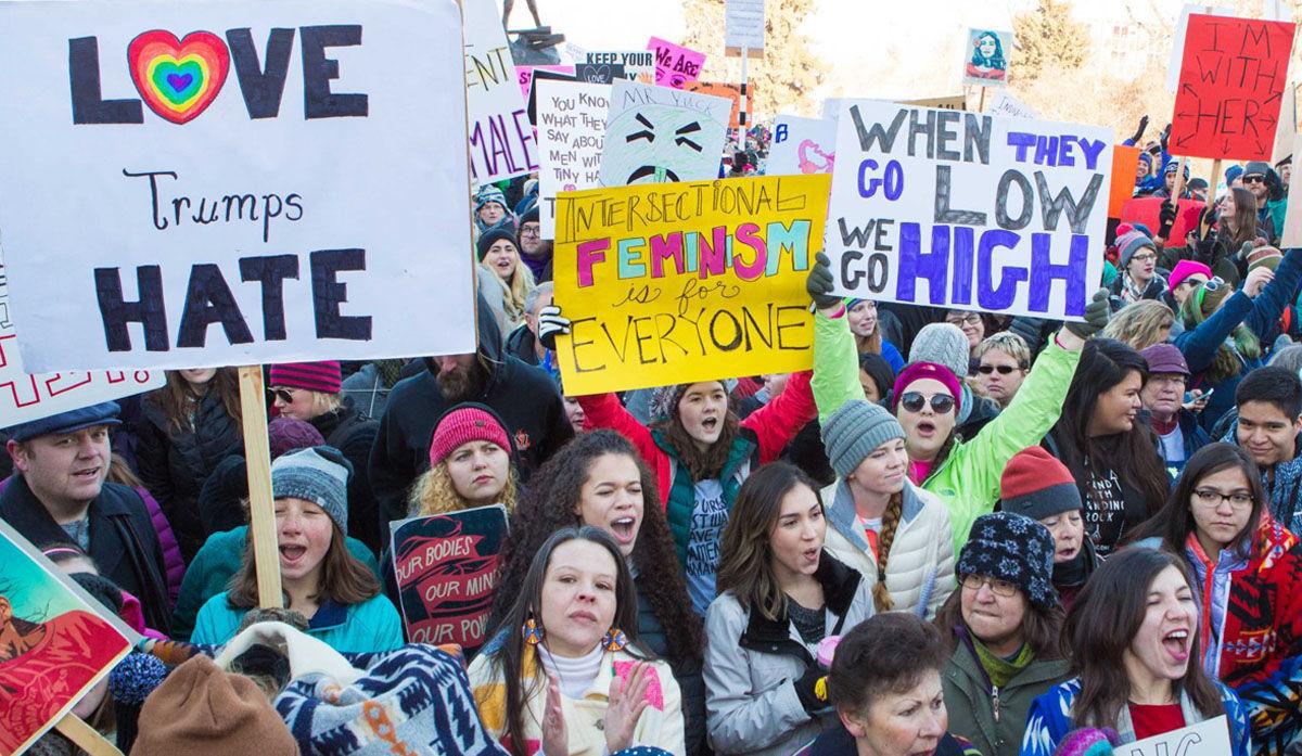 Montana Women's March 1