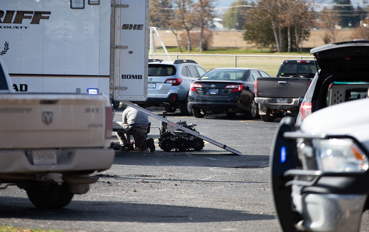 The Lewis and Clark County bomb squad