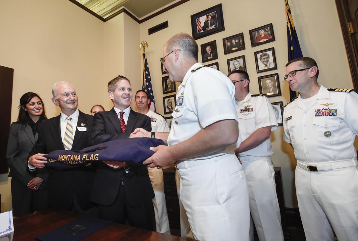 Stapleton Flag Presentation Stapleton Flag Presentation