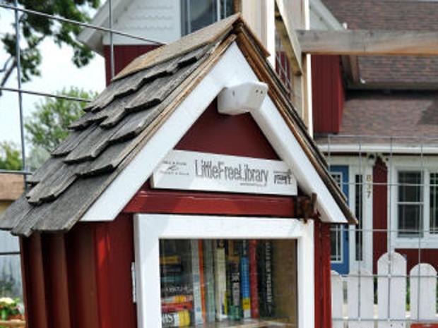More Little Free Libraries Coming To Town Local Helenair Com