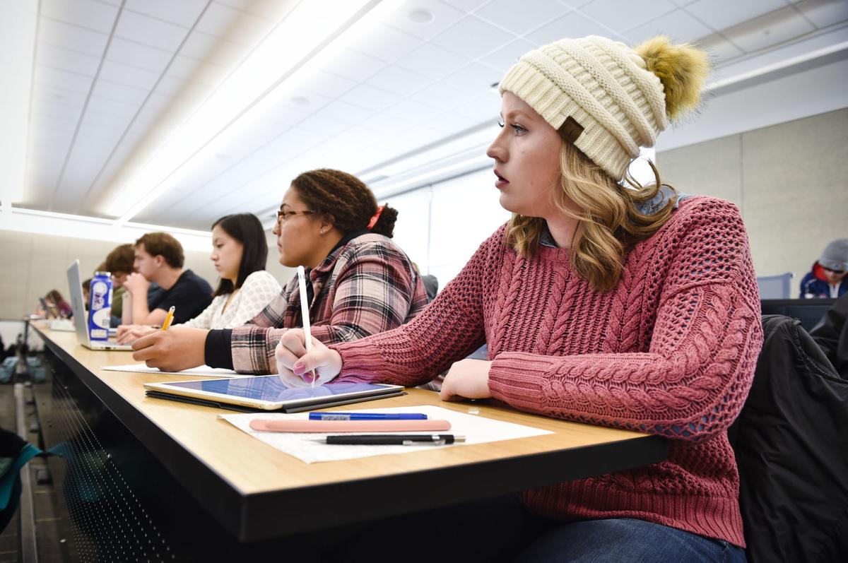 Montana State University student Madison Haagenson