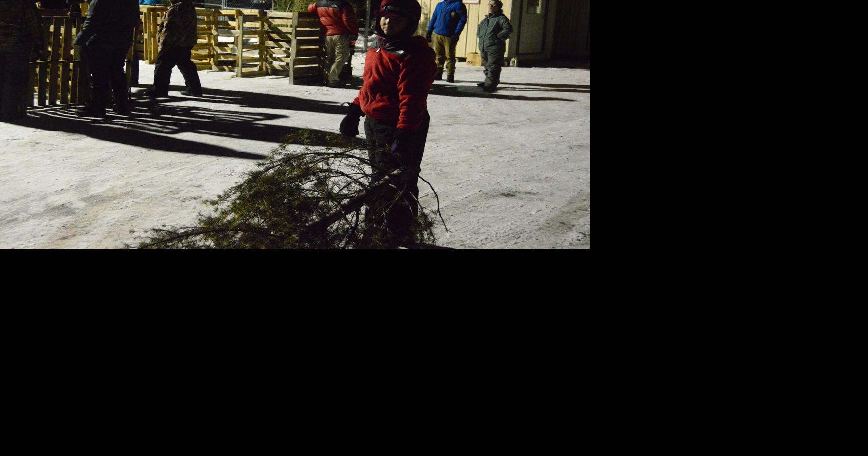 Helenaarea Scouts open 54th annual Christmas tree lot