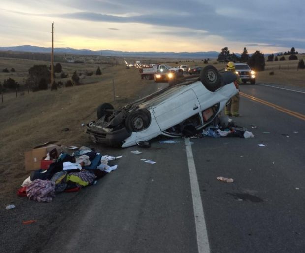 Woman seriously injured in Highway 12 crash south of Helena Local