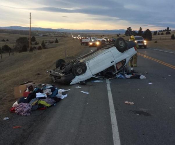 Woman seriously injured in Highway 12 crash south of Helena