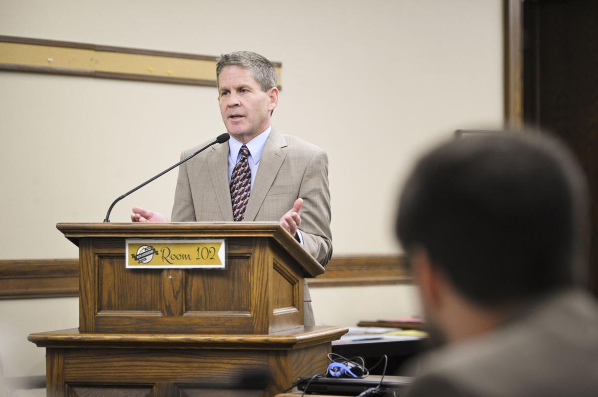 Montana Secretary of State Corey Stapleton