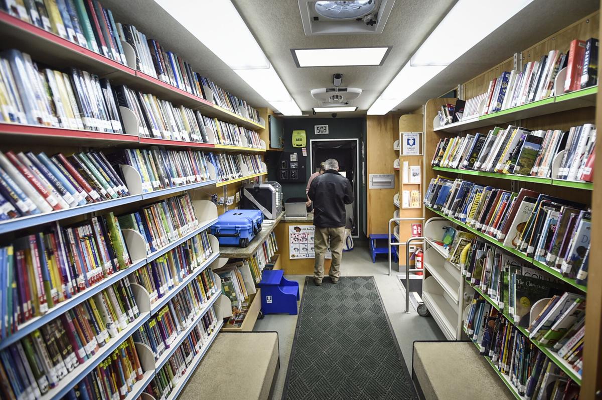 A driving force New bookmobile in library's future?