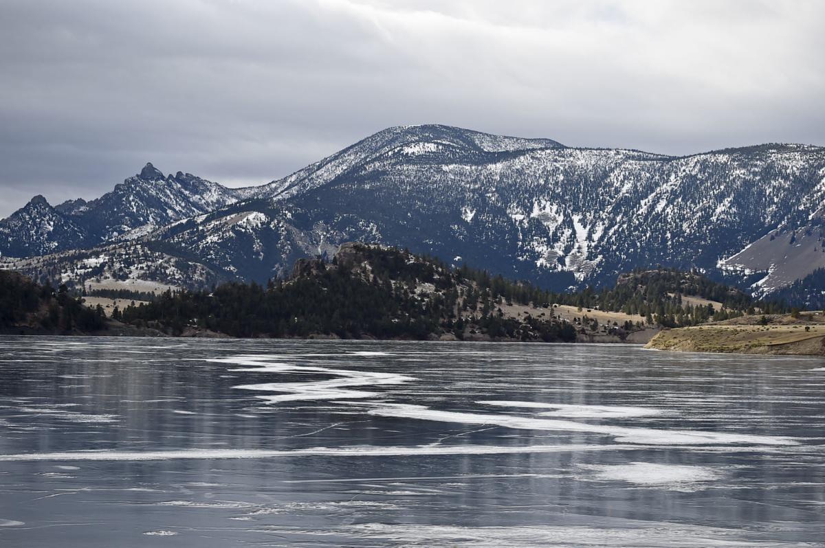 Angler who went through ice on Holter thankful for responders