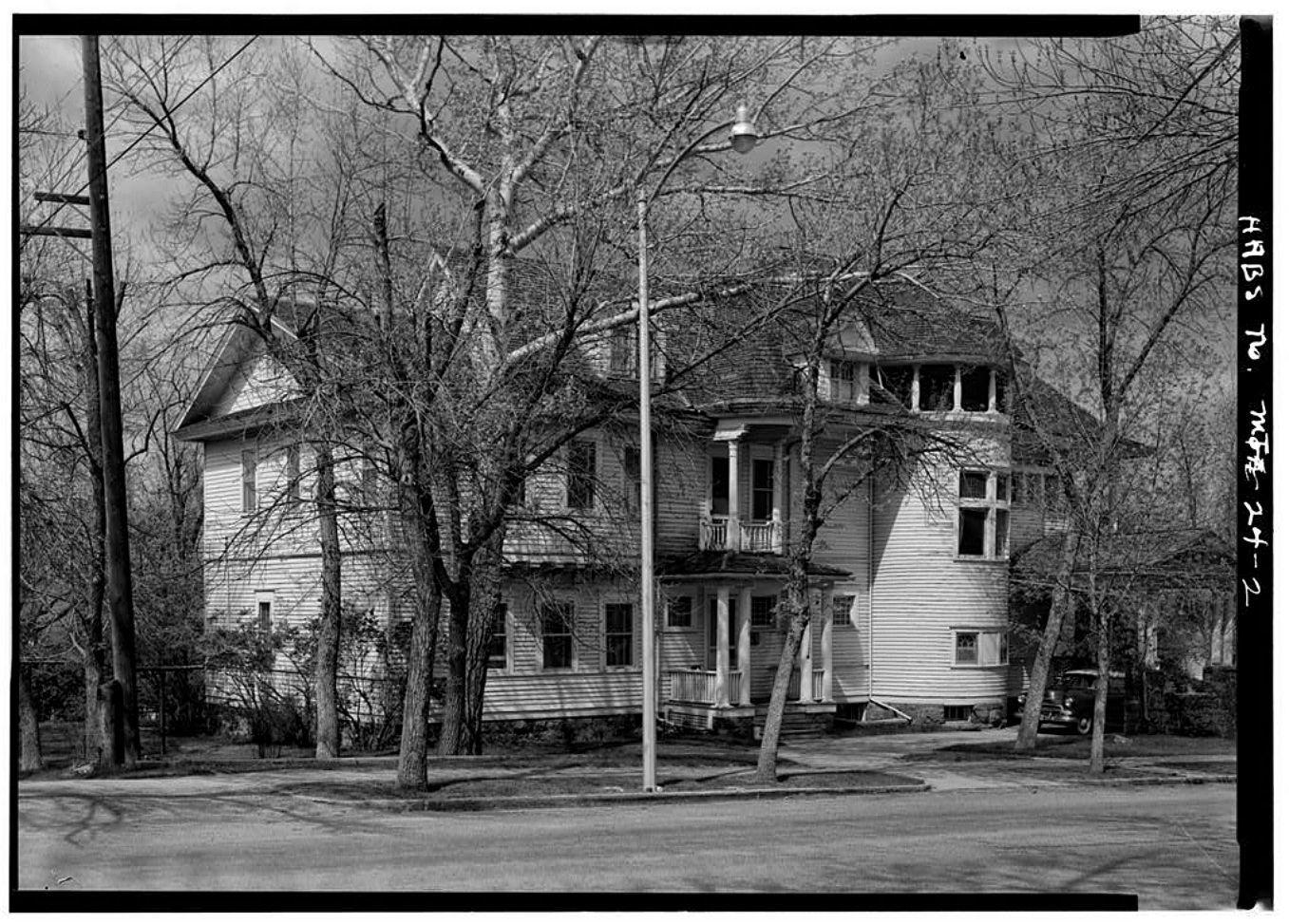 Then and Now Helena's Mansion District