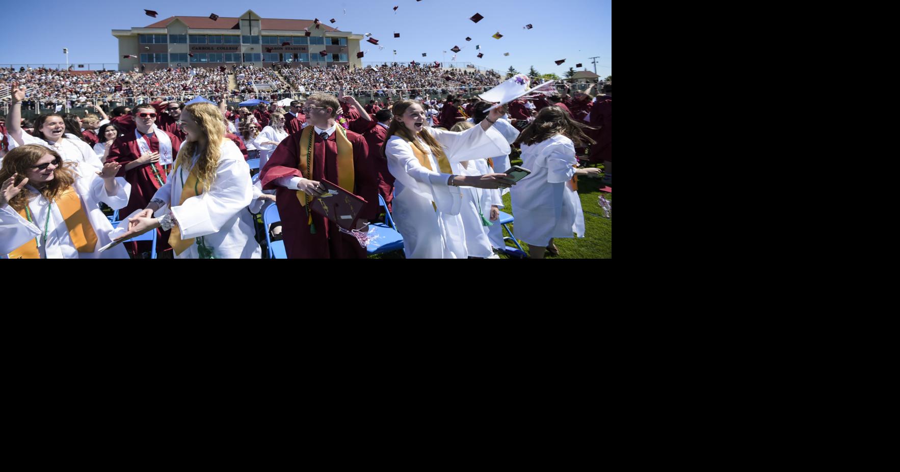 Silver will replace genderspecific gown colors at Helena High graduation
