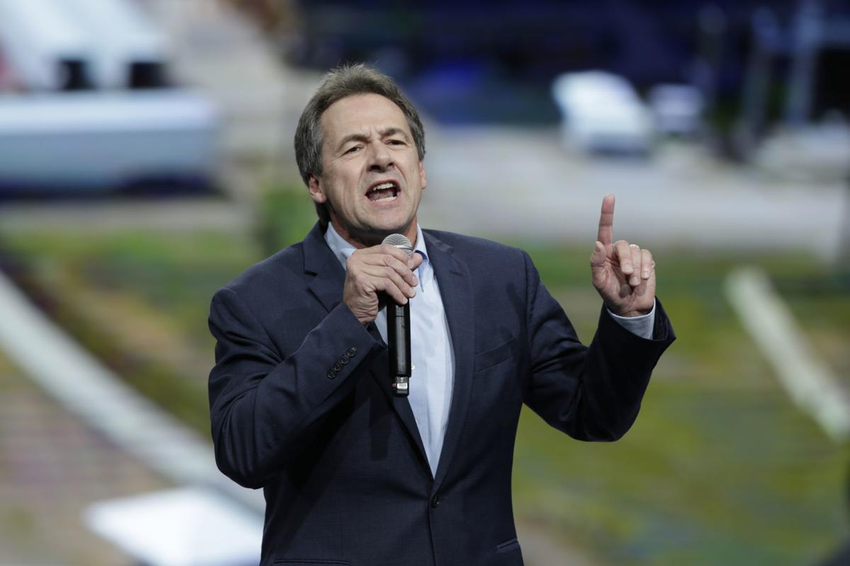 Election 2020 Steve Bullock