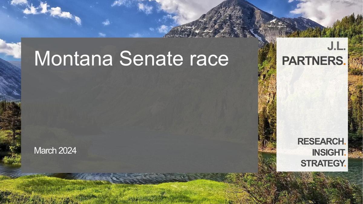 J.L. Partners polling in Montana Senate race