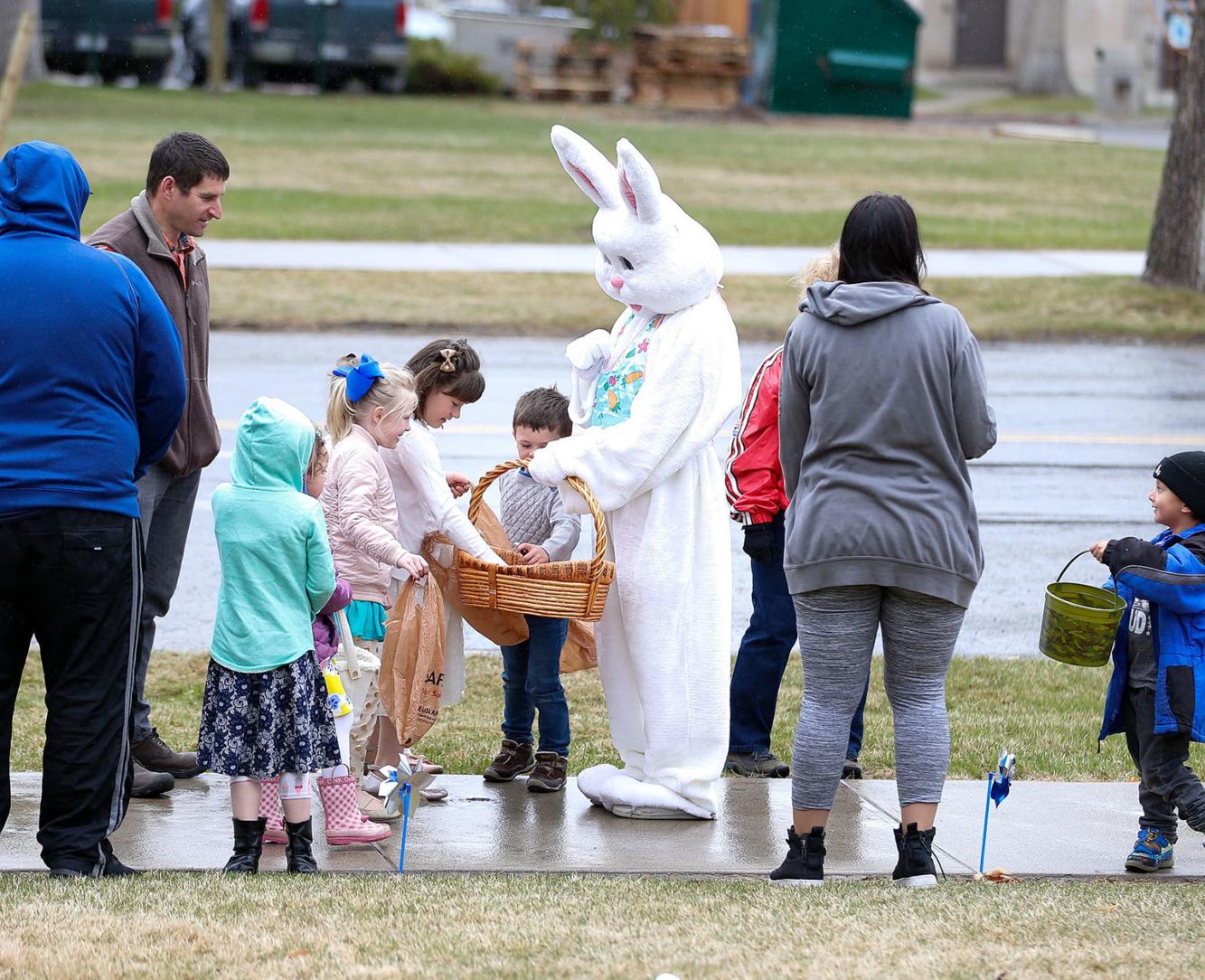 Photos Easter egg hunt at the Montana Capitol