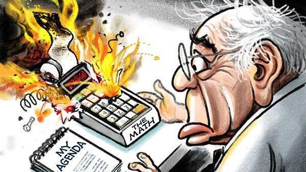 Bernie Sanders can definitely #feelthebern in these 15 cartoons | The