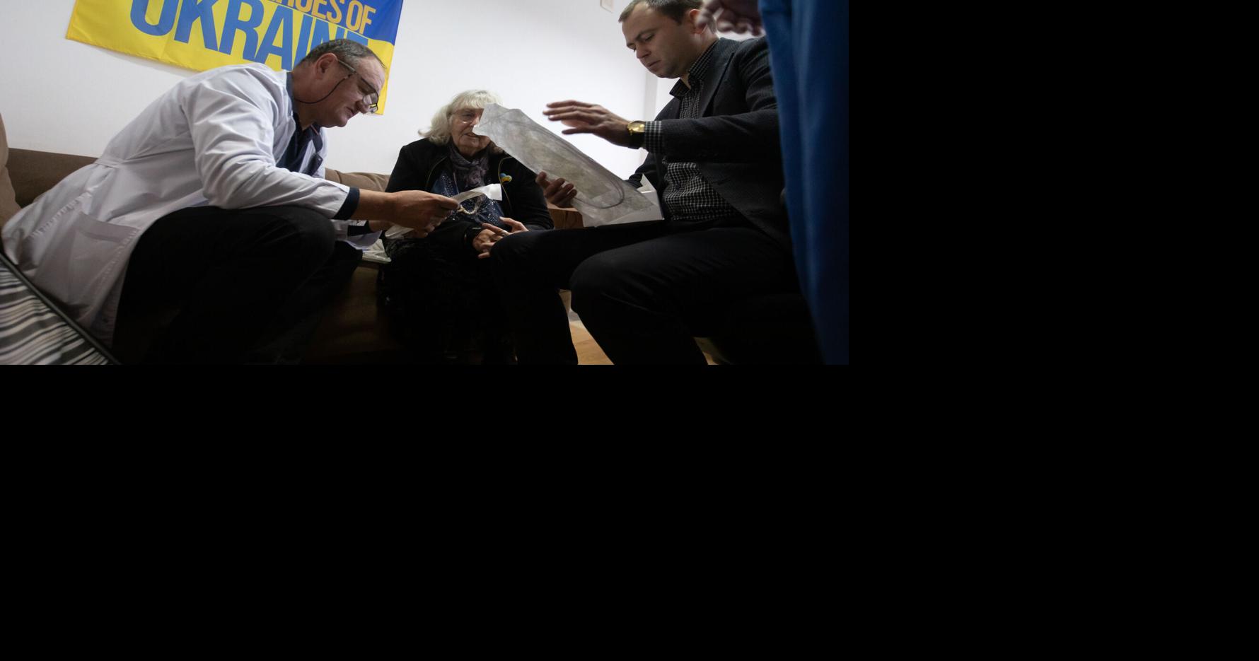 Hands on Global delivers medical equipment to Ukraine hospital