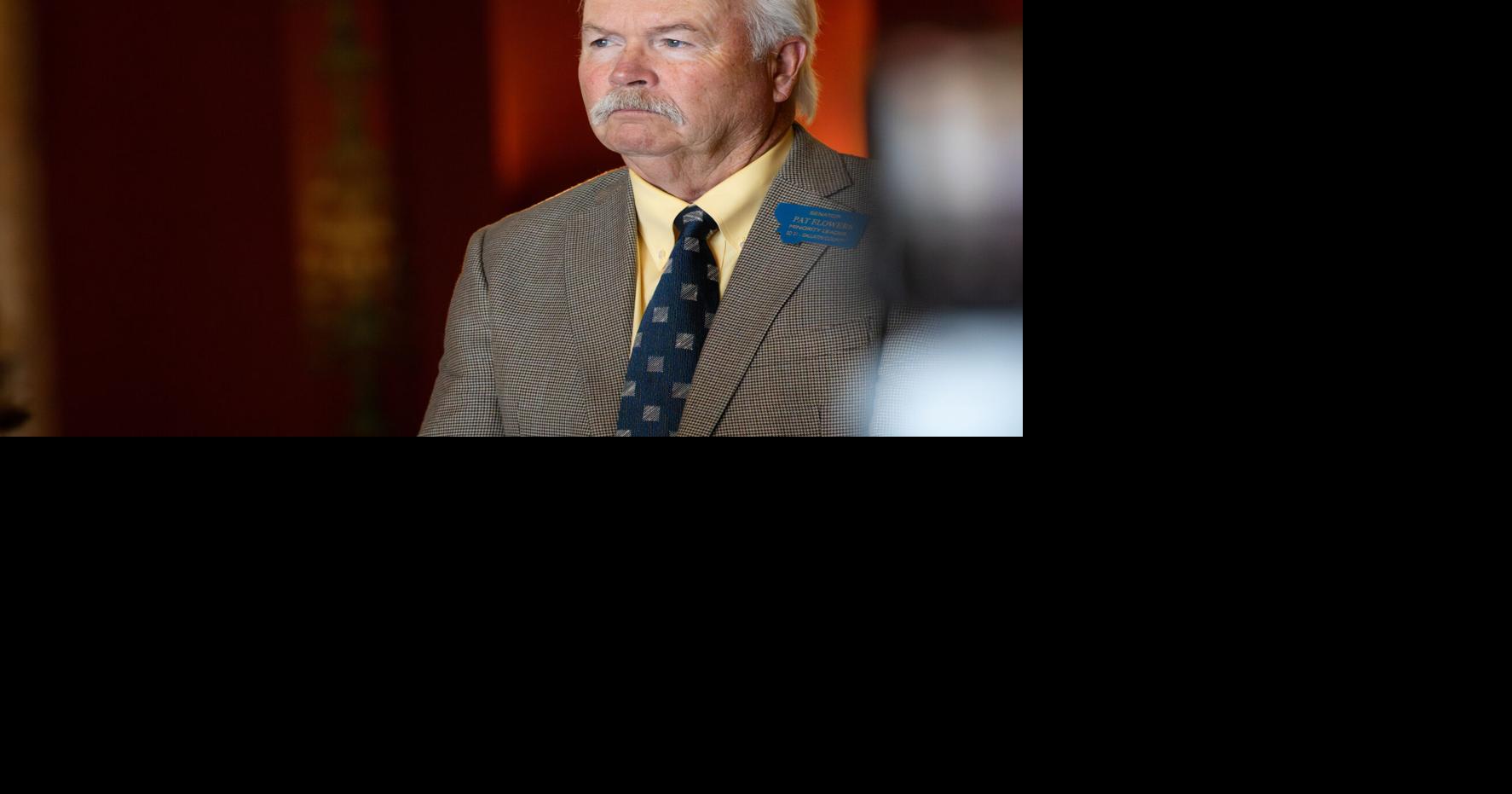Senate Minority Leader Pat Flowers, D-Bozeman