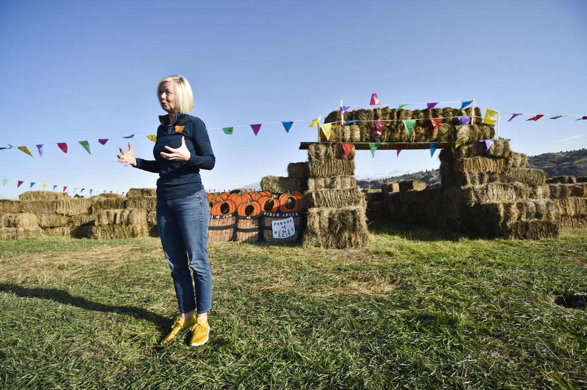 Bekka Cantrell of Sussex Construction talks about working with Queen City Football Club in building a hay maze
