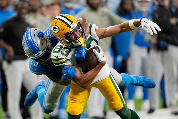 APTOPIX Packers Lions Football