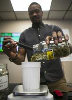 Opening day of recreational marijuana sales