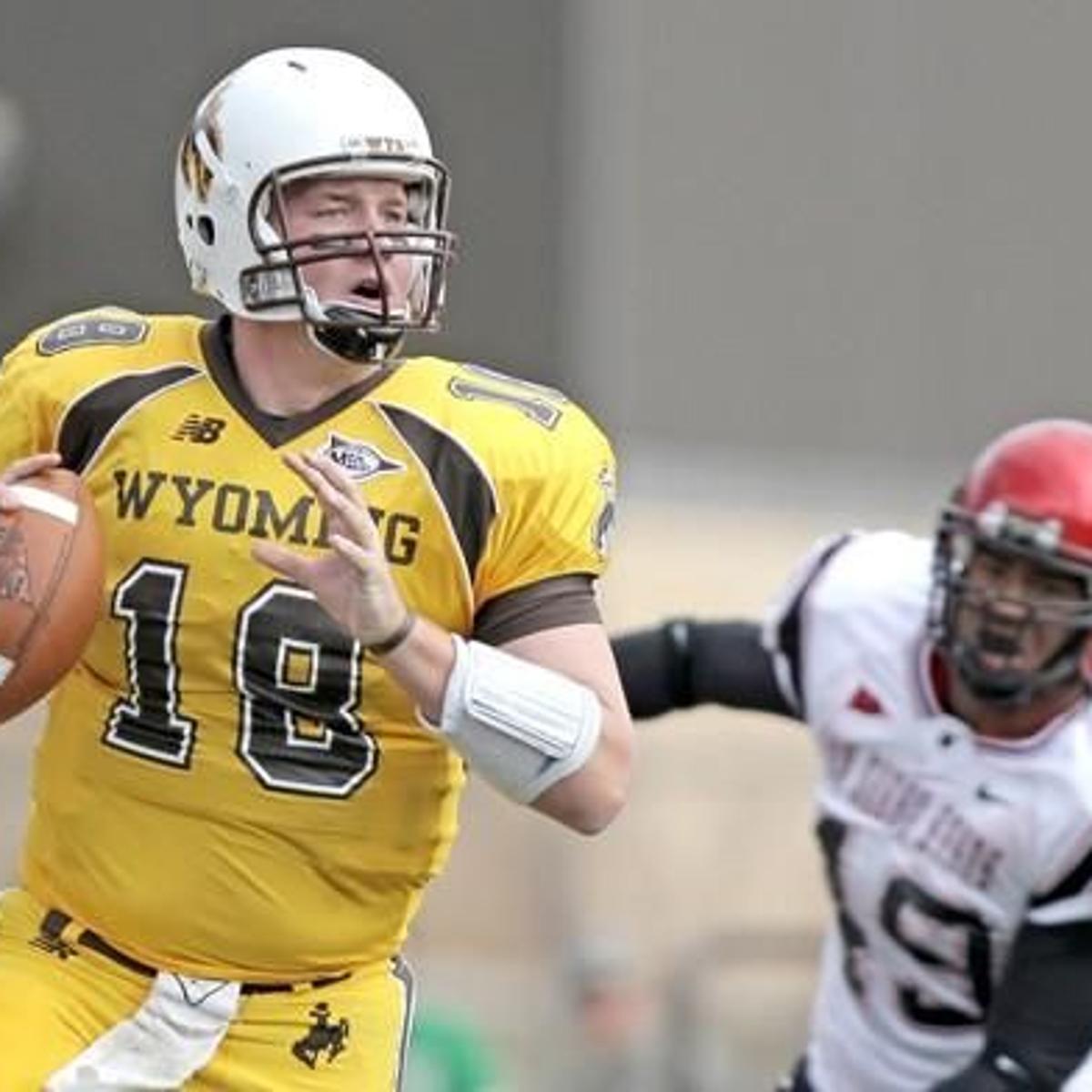 Former Wyoming Qb Stutzriem Is New Rocky Mountain Offensive