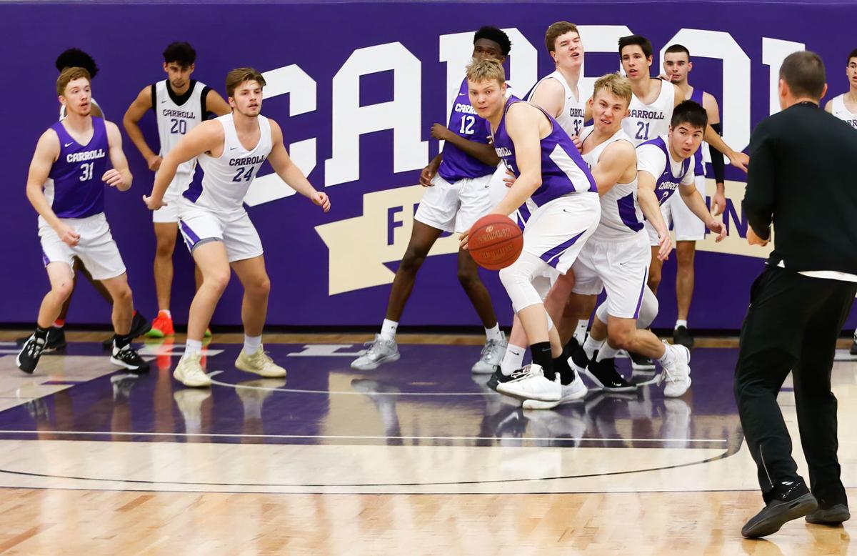 Carroll College Men S Basketball Learned A Lot From Exhibition