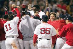 October 8, 2004: David Ortiz clinches ALDS sweep in extra innings