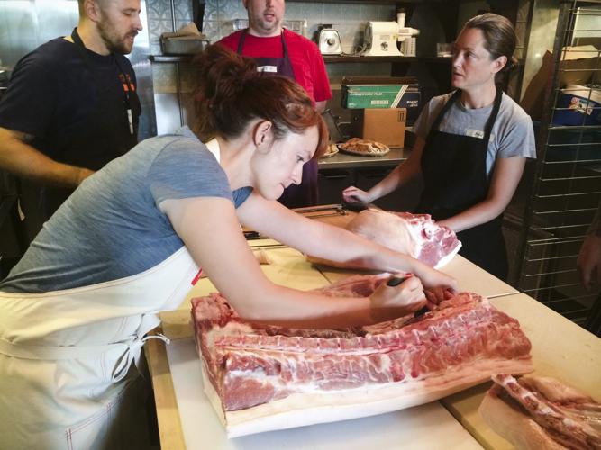 Where food comes from': Helena man launches classes as Montana Meat  Collective