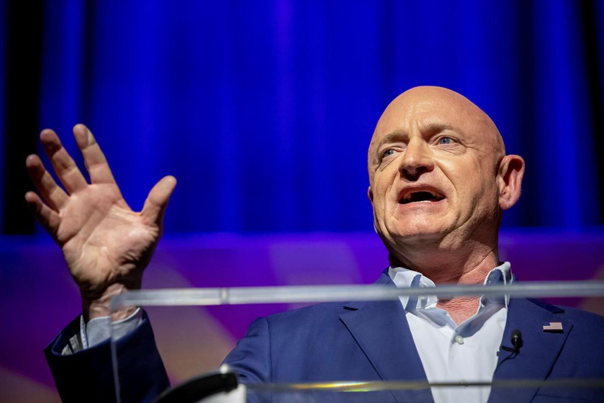 Sen. Mark Kelly of Arizona to headline Mansfield Metcalf Dinner in Helena