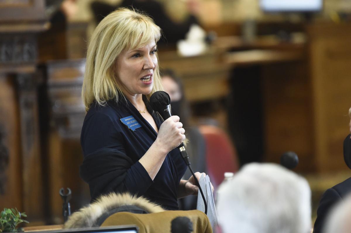 Rep. Jane Gillette, R-Bozeman