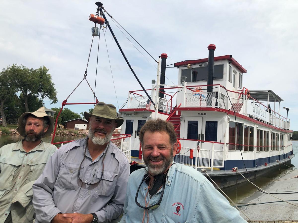 We toured The Sunset, the only functional paddlewheel boat still operating on the Missouri.