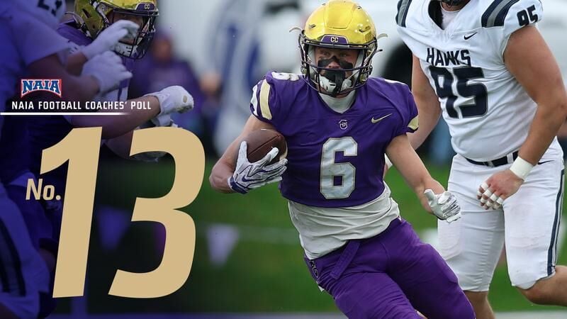 Saints Stay Put at No. 13 in NAIA Football Coaches' Poll