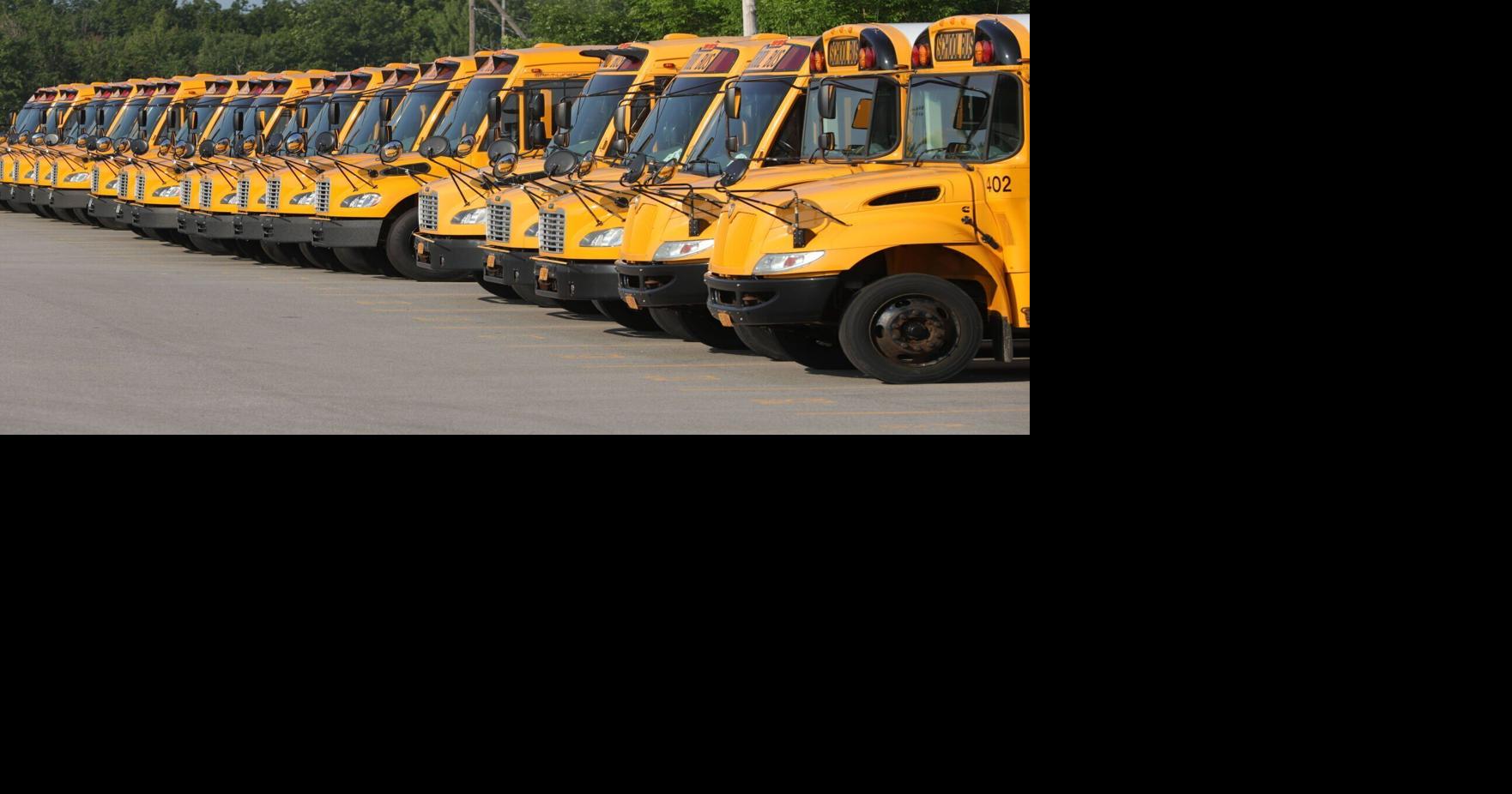 School districts devise plans to battle bus driver shortage