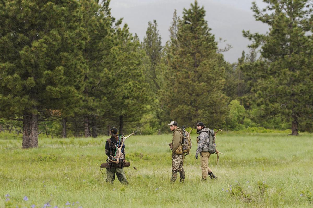 Photos The 2018 Blackfoot Clearwater Antler Hunt Montana