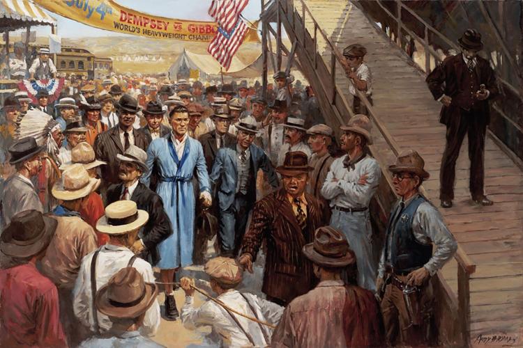 Photo 2 Dempsey Thomas Shelby Fight 1923.tif