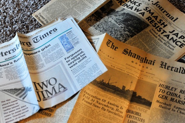 Ernie pyle articles picture